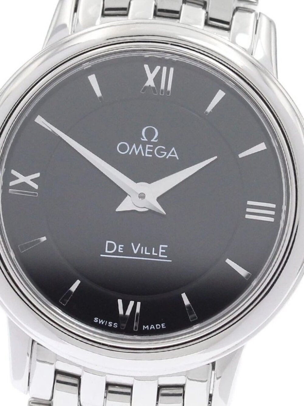 OMEGA De Ville Prestige 424.10.27.60.01.001 Quartz Ladies Watch_966421